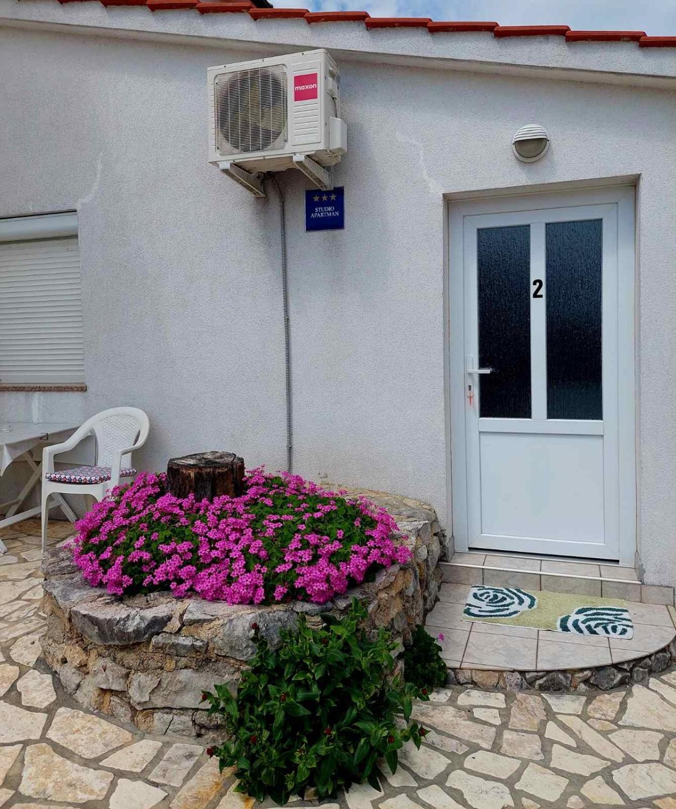 Apartments Hodanic 克尔克 客房 照片